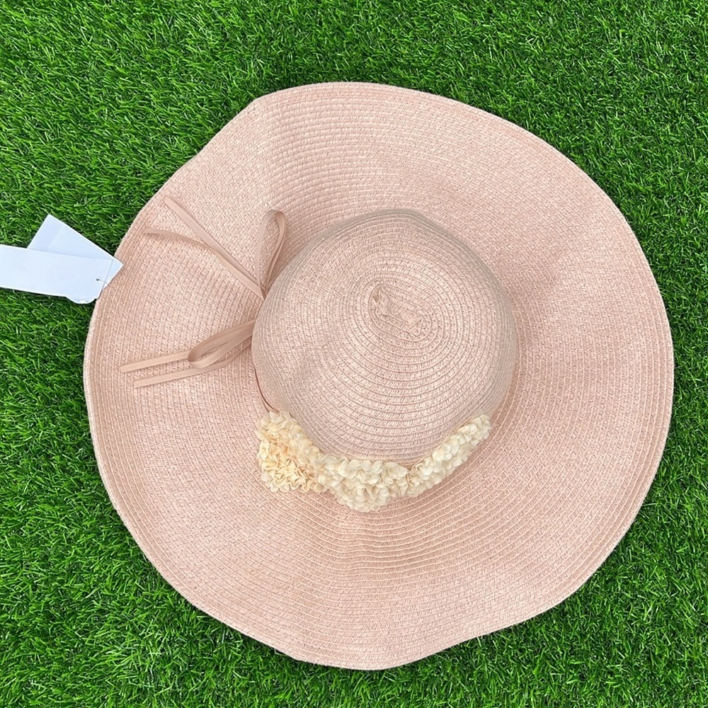AUGUST HAT COMPANY Flower Floppy Hat